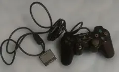 SONY PlayStation 2 コントローラー ? 黒