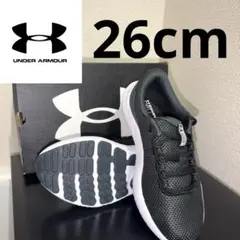 新品未使用　アンダーアーマー　UAチャージドサージ4 ワイド