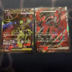 メガジガルデex イベルタルex SRセット