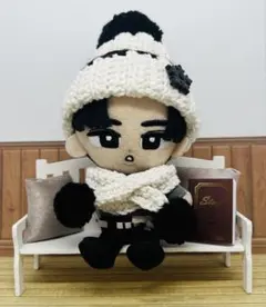 【匿名配送】Snow Man すのチル ニット帽 マフラー 目黒蓮