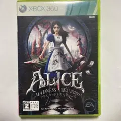 『アリス マッドネス リターンズ 』XBOX360用ソフト