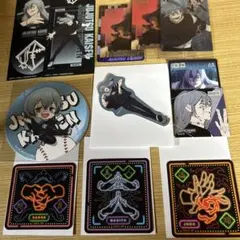 呪術廻戦　真人グッズセット　掌印ステッカー　漏瑚　陀艮