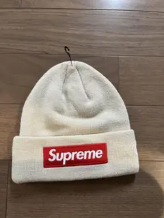 Supreme New Era Box Logo Beanie 