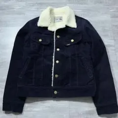 美品 Lee STORM RIDER コーデュロイ ジャケット ネイビー