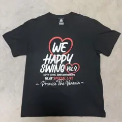 GLAY TERU We♡HAPPY SWING VネックTシャツ Lサイズ - メルカリ