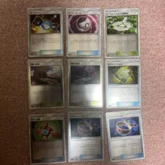 ポケモンカードゲーム ポケカ トレーナーズカード グッズ まとめ売り