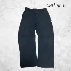 マ*ク様 carhartt ダック　ペインターパンツ　ブラック　ワークパンツ　3