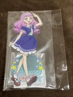 アイドル プリキュア アクリルスタンド URARA⭐︎KIRARA うらら きらら 
