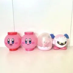 星のカービィ カプセルトイ・ガチャガチャ 4点セット