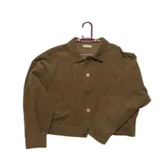 ショートジャケット デニムジャケット