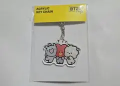 BT21 cafe アクキー