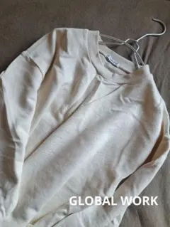 ■超美品■ GLOBAL WORK グローバルワーク トレーナー チュニック