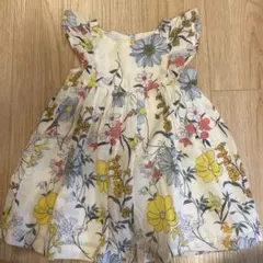 babyGAP 花柄ワンピース 12-18monthsのサムネイル