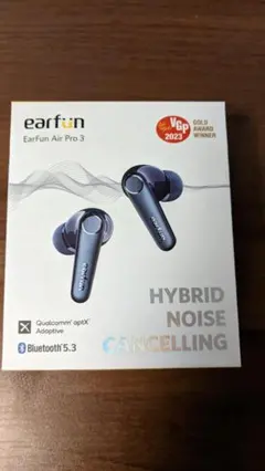 【未使用品】EarFun Air Pro 3 ワイヤレスイヤホンのサムネイル