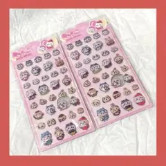 【2点】ちいかわ　うるちゅるポップシール　うさぎ　 シール　モモンガ　ハチワレ