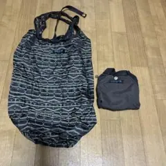 FAUCHONエコバッグ ショルダーストラップ付き