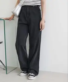 discoatデニムパンツ