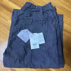 LEPSIM スースーデニムストレートパンツ