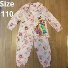 Disney プリンセス パジャマセット 110
