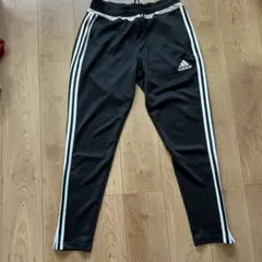 日本未発売モデルadidas ブラック ジャージパンツ Lサイズ