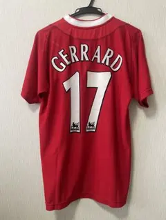 リバプール 00/01 #17 ジェラード ユニフォーム リバプール 00/01 #17 ジェラード ユニフォーム - メルカリ