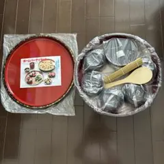 寿司桶セット　新品未使用のサムネイル