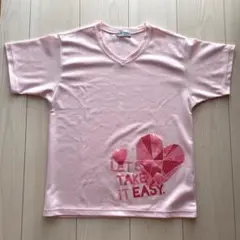 yonex Tシャツ ピンク Mサイズ