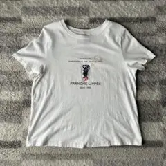 franche lippee フランシュリッペ パンダくまワッペンTシャツFL5のサムネイル