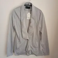 未使用タグ付き　MURUA　カーディガン　長袖　グレー系　М