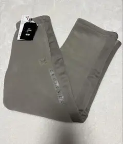 ⭐︎完売品⭐︎ XS ベージュ 丈標準 ユニクロ ニードルス フリースワイドパンツ