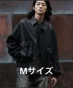 【WYM】 ARTIFICIAL GRAIN SHORTBLOUSON Mサイズ