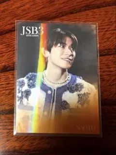 NAOTO スタジアム フォトカード シークレット