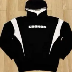 CRONOS フード付パーカー 新品タグ付 未使用品 クロノス CRONOS タグ付き プルオーバーパーカー