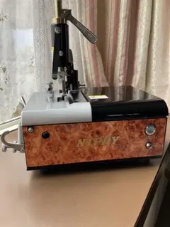 引き取り歓迎 美品 NIPPY NP-202 職業用レザー革漉き機 ニッピ - メルカリ