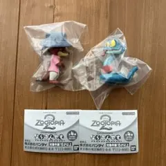 ズートピア2 ならぶんです。　ニック　ゲイリー