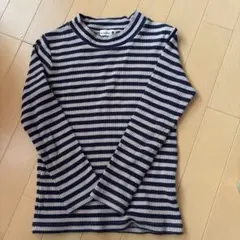 ボーダー　カットソー　ブランシェス　130