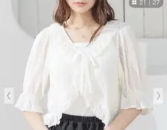 ハニーズ Honeys フリルレースボレロ Mサイズのサムネイル