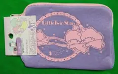 新品未使用　リトルツインスターズ ポーチ Mサイズ　キキララ