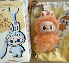 THE MONSTERS PIN FOR LOVE ぬいぐるみキーホルダー