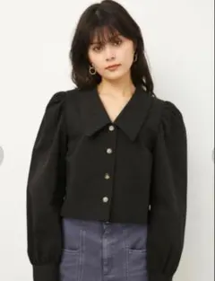 LAGUA GEM BIG COLLAR TOPS