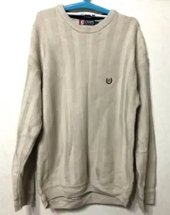 【ラルフローレン】RALPHLAUREN CHAPS コットンニット