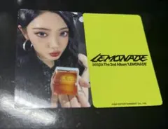 aespa ニンニン LEMONADE 東京ドーム 来場者限定特典 トレカ - メルカリ