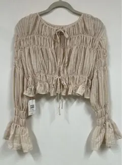 w closet タグ付き　新品未使用　ブラウス