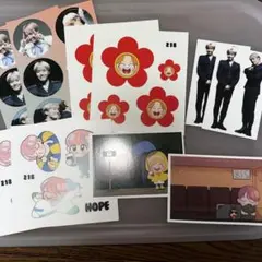 BTS J-HOPE ホソク ステッカー セット