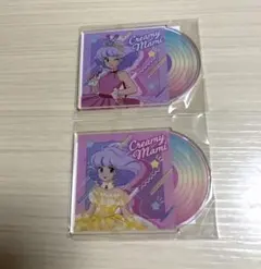 ぴえろ魔法少女 クリィミーマミ ガラポン A賞 アクリルコースター　A B ぴえろ魔法少女 クリィミーマミ ガラポン A賞 アクリルコースター A B