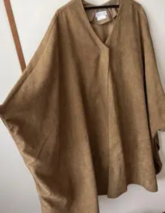 チャオパニックティピー　ポンチョ　アウター　カーディガン