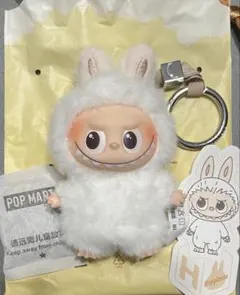 【H】POP MART PIN FOR LOVE イニシャル ラブブ ミニラブブ