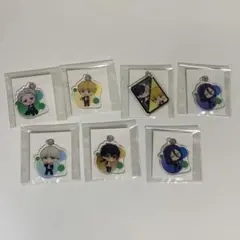 ウィンブレ アクリルキーホルダー セット 梶蓮 梅宮一 桜遥 楡井 十亀条 杉下