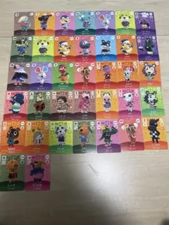 あつまれどうぶつの森　amiibo アミーボカード　Switch