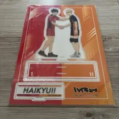 ハイキュー　ゴミ捨て場の決戦　黒尾鉄朗　月島蛍　ビッグ　アクリルスタンド